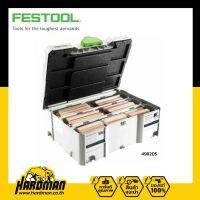 FESTOOL 498205 BEECH DOWEL ASSORTMENT ชุดเดือย DOMINO XL D12&amp;D14