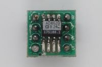 Dual OP-AMP ออปแอมป์ AD8620BR เป็นแบบSMD ของแท้ พร้อมส่ง