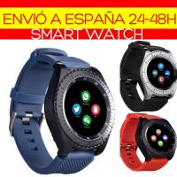 Watch Smartwatch smart watch Z3 multifunction smart watch BT camera Sim card calls Memory Microsd black Brown