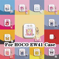 【Discount】  For HOCO. EW41 Case Creative Cartoon for HOCO EW41 Casing Soft Earphone Case Cover