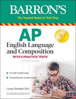 AP ภาษาอังกฤษและองค์ประกอบ: ด้วย5แบบทดสอบการปฏิบัติ
