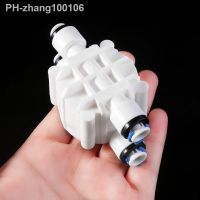 4 Way RO Auto Shut-Off Valve Switch 1/4 Water Purifier Reverse Osmosis System