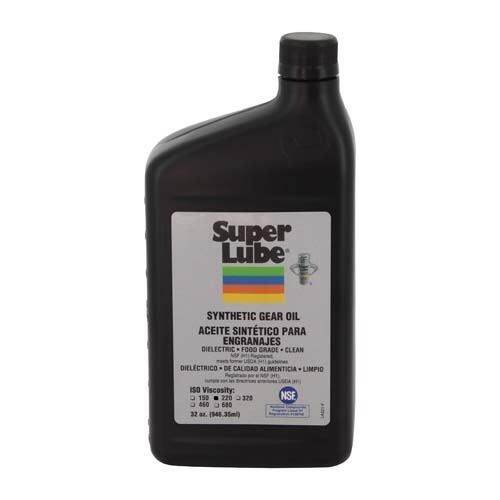 Food Grade Gear Oil ISO 220 VG 220 AGMA 5 SAE 90 Liter Made in USA