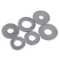 Flat Washers Fit Metric Bolts &amp; Screws - Bright Zinc Plated Steel M2 M3 M4 Nails Screws  Fasteners