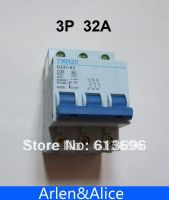 【LZ】 3P 32A 400V  50HZ/60HZ Circuit breaker MCB C type