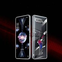 สำหรับ ASUS Rog Phone 5เคสซิลิโคนนุ่มบางปลอกสำหรับ ASUS โทรศัพท์สีด้าน ASUS เคสโทรศัพท์5S Rog