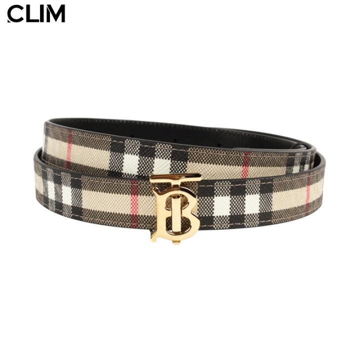 Burberry belt outlet womens sale