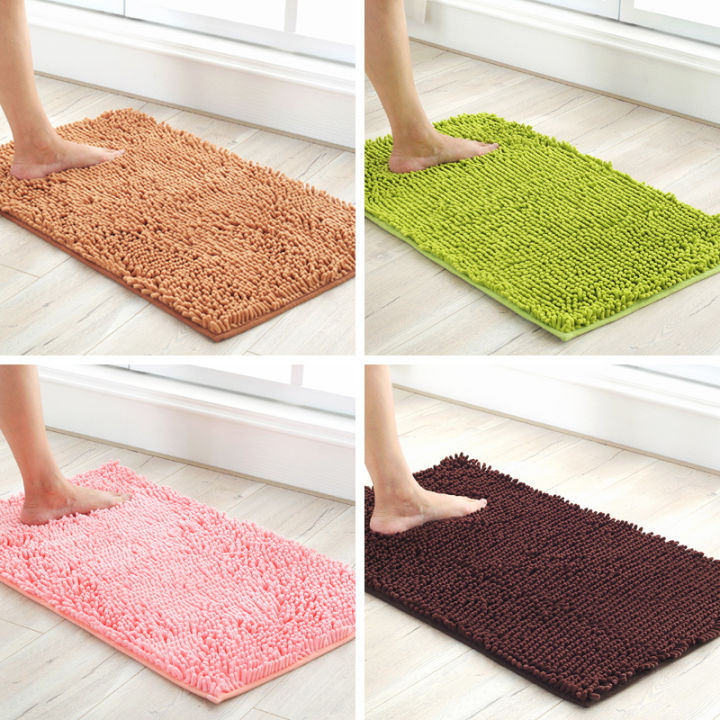 Microfiber Anti-Slip Door Mat Floor Mat Non-slip Doormat Strong water ...