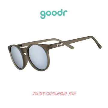 Goodr CIRCLE G -THEY WERE OUT OF BLACK - Reflective Lenses Best for Road,  Trail, or Avocado Toast Runs Sunglasses Made for Running Great for Beasting  Biking Lifestyle Sports Running Hiking Shades