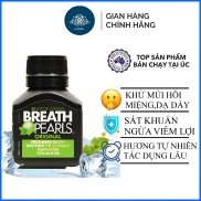 Viên uống Thơm miệng Breath Pearls Original 50 viên - Úc