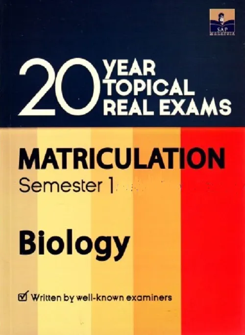 Biology matriculation semester 1