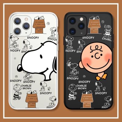 【COD】Cute Snoopy for เคสไอโฟน X Xr Xs Max cover 11 14 12 pro max 7 8 Plus Se 2023 8 พลัส เคส 13 14 pro max case