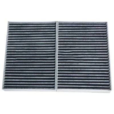 2Pcs Car Cabin Air Filter 64119366403 for 5 6 7 Series G30 G38 G32 G12 Air Conditioning Inlet Filter