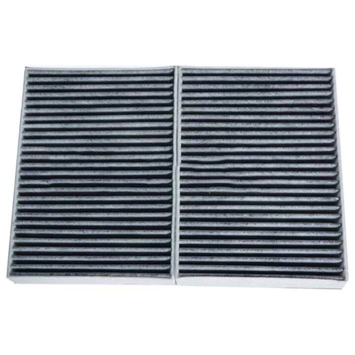 2Pcs Car Cabin Air Filter 64119366403 for BMW 5 6 7 Series G30 G38 G32