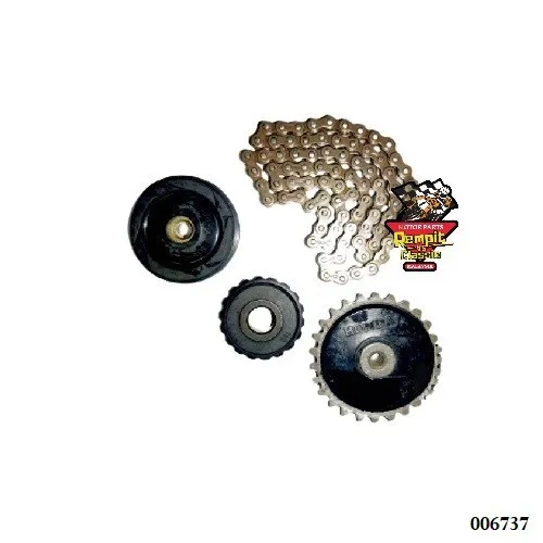 EX5 HIGH POWER / EX5 LAMA TIMING CHAIN ROLLER FULL SET Lazada