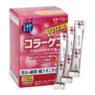 Thực phẩm chức năng Collagen dưỡng trắng da Itoh Sapril Collagen 30 gói Số 1 Nhật Bản - Hàng chính hãng thumbnail