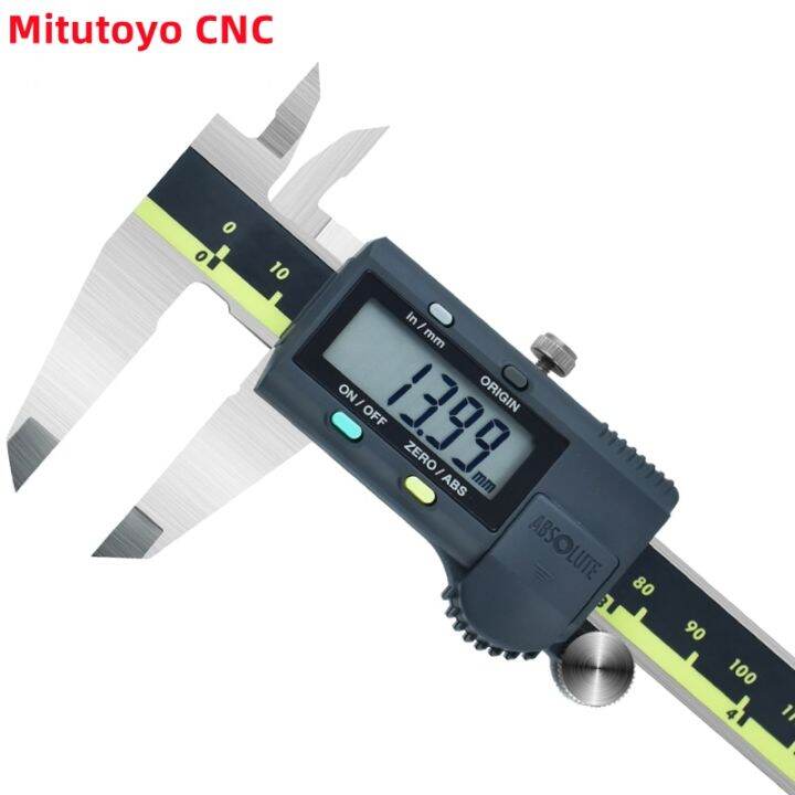 Mitutoyo CNC Caliper Gauge Digital Vernier Calipers 0150 0200Mm LCD