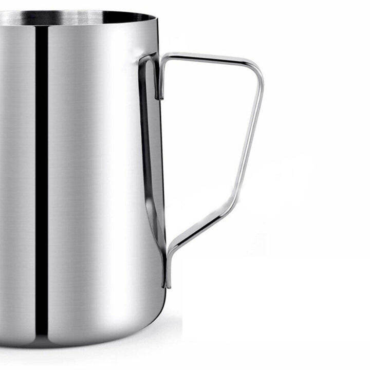 stainless-steel-milk-jug-fashion-frother-coffee-latte-container-metal-pitcher-mug-cup-kitchen-milk-tool-350ml600ml1000ml