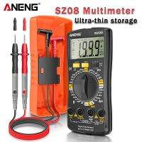 ANENG SZ08 Digital Ultra-Thin Multimeter Storage Professional Meter โวลต์มิเตอร์อัตโนมัติ AC DC 220V ความต้านทาน Handhold Testers