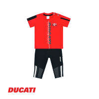 Ducati BABY BOY เสื้อยืด แขนสั้น และกางเกงขายาว สําหรับเด็กผู้ชาย812841-816383 rv