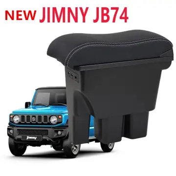Car Armrest Storage Box With Cup Holder Center Console Elbow Support Car  Interior Accessories For Suzuki Jimny JB64 JB74 JB43