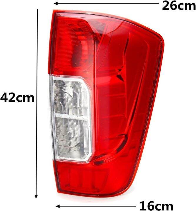 ไฟท้าย-นาวารา-navaraไฟท้าย-for-navara-np300-2014-2021-with-wiring-harness-without-bulb-tail-light-tail-lamp-พร้อมชุดสายไฟไม่มีหลอดไฟ