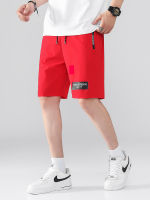 2022 New Summer Quick Dry Shorts Men Sportswear Breathable Zip Pockets Loose Short Male Plus Size Red Casual Shorts 8XL