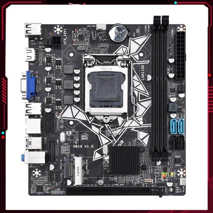 เมนบอร์ด-h81-lga1150หน่วยความจำ-ddr3-itx-h61s-เดสก์ท็อป-mainbord-รองรับ-sata3-0-sata-2-0-nvme-m-2-pci-e-8x-แผงวงจรการ์ดจอหลัก