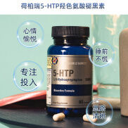 Hb Hobray 5-Http Melatonin Serotonin Chính Hãng Của Anh Giúp Ngủ Giảm Căng