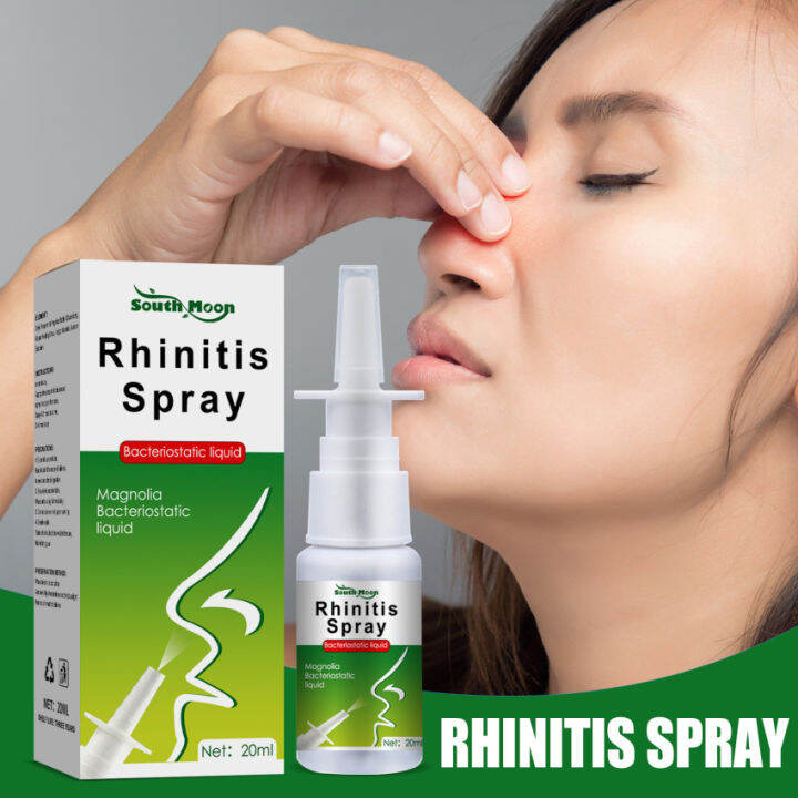 South Moon Herbal Nasal Sprays Treatment Chronic Rhinitis Sinusitis ...