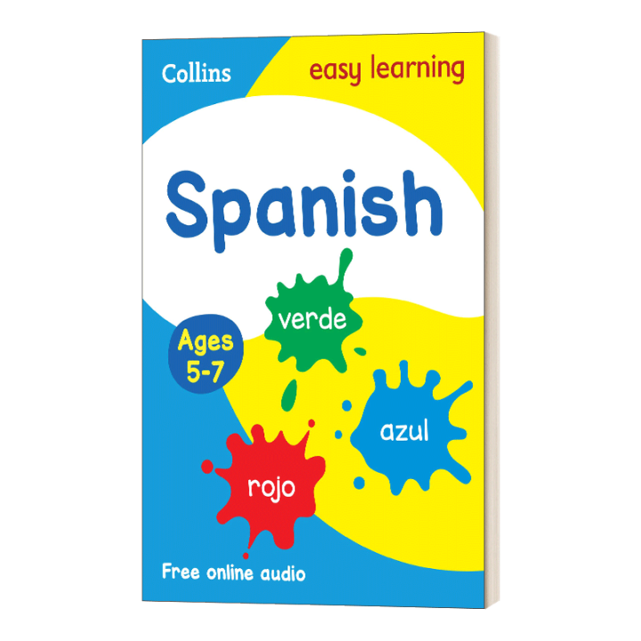 Milumilu Collins Easy Learning Spanish Ages Original English Books Milumilu collins easy learning spanish ages original english books