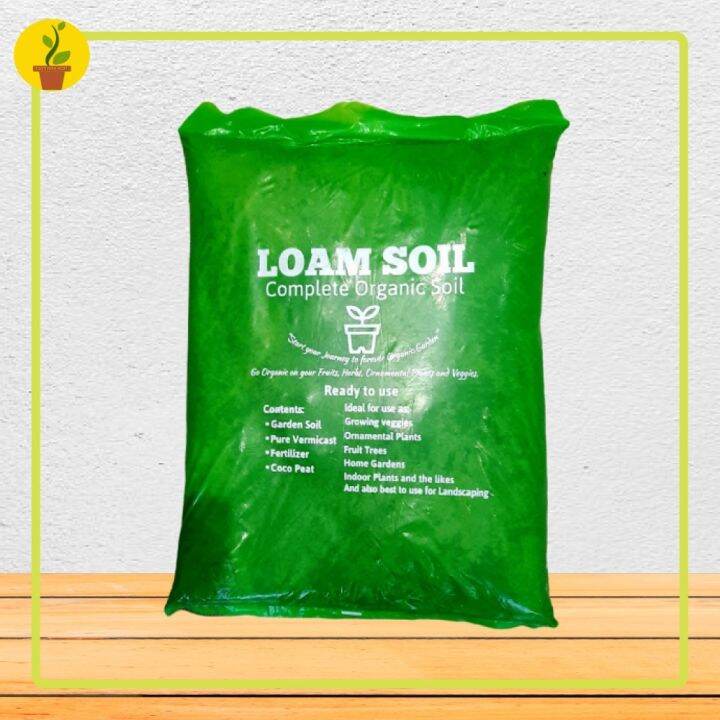 Loam Soil Matter Enriched) [10 Kilo Bag] By Cultivera.Agri Lazada PH