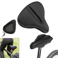 【LZ】✶  3D Silicone bicicleta Seat Cover alargamento sela almofada dinâmica esponja bicicleta Seat Cover