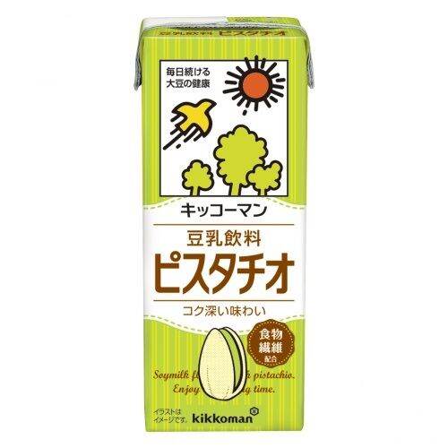 Kikkoman Soy Milk Pistachios 200ml Lazada PH