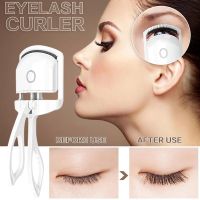 [Hot On Sale] New Electric Eyelash Curler Type-C Rapid Rechargeable Two-Speed Temperature Control Electric Eyelash Curler