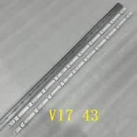 2pcs LED backlight For LG 43UJ6510 43LJ622V 43UJ675V 43UJ655V 43UJ670V 43UJ651V 43LV340C 43LJ610V V17 43 ART3 43uj6525 43uj6565