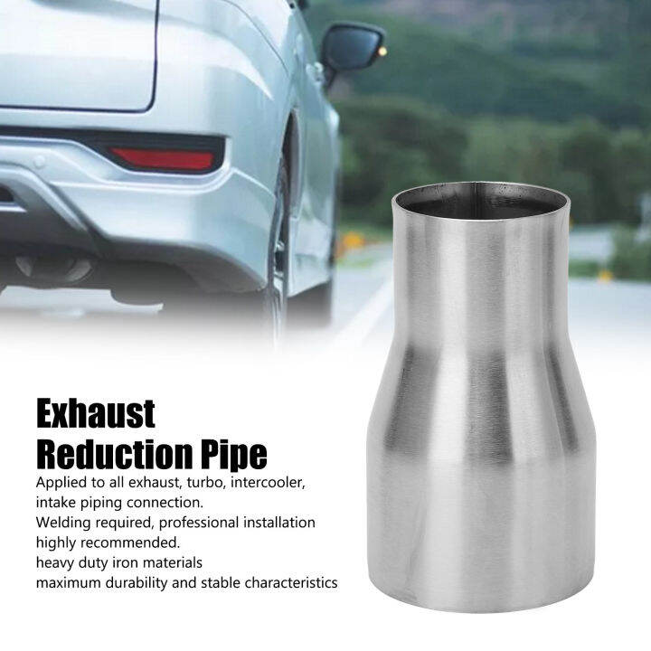 Exhaust Pipe Adapter Exhaust Pipe Connector 2.25in Inlet Universal