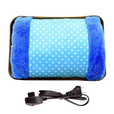 Winter Hand Warmer Electric Heat Water Bottle Hot water Heater Bag Rechargeable Cute Dot Pattern Explosion proof Heating Pad
