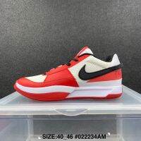 New HOT ✅Original NK* J- A- 1 Morant- Fashion Mens Basketball Shoes RedBlack {Free Shipping}