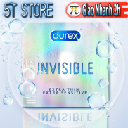 Bao Cao Su Siêu Mỏng Durex Invisible Extra Thin Extra Sensitive
