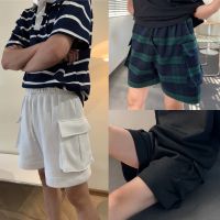 "CHAM.HIM" AMBER SHORTS