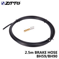 ZTTO BH59 2.5เมตรไฮดรอลิจักรยานดิสก์เบรกท่อเชื่อมต่อแทรกและมะกอกชุดสำหรับชิ้นส่วน610 315 SLX XT MTB จักรยาน