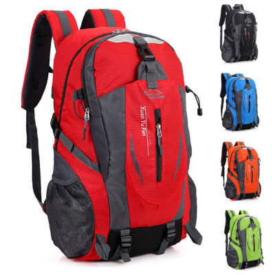 40L Camping Waterproof Large Outdoor Hiking Travel Rucksack Backpack Mountaineering Bag