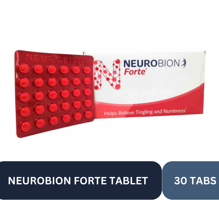 Neurobion Forte Vitamin B Complex (B1+B6+B12) Tablet 30 Tabs | Lazada PH