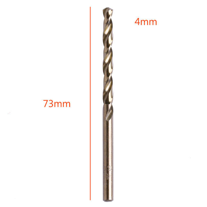 hh-ddpj10pcs-set-4mm-m35-round-shank-hss-co-cobalt-twist-drill-spiral-drill-bit