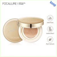 Keepyoung Focallure # GoldenAge Poreless BB Cushion --- ขนาดกลางถึงครอบคลุมทั้งหมดกันน้ำใช้งานได้ยาวนานนุ่มน้ำหนักเบาเรียบไม่ติดใช้งานง่าย