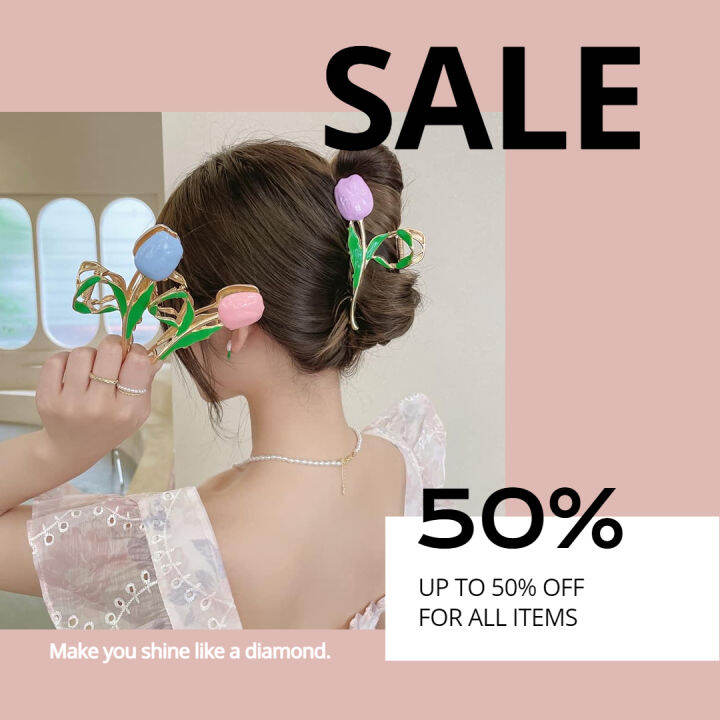 Mini Hair Clip Set: Tortoise – Pop & Pour Party Co