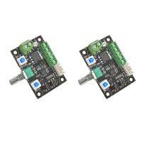 2X DC 12V 24V Stepper Motor Pulse Signal Generator Module for Stepper Motor Driver Controller Speed Regulator 8-24V