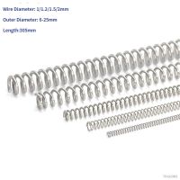 ❏  Y-shaped Compression Spring Long Pressure Spring Wire Dia 1/1.2/1.5/2mm 304 Stainless Steel Spring Length 305mm