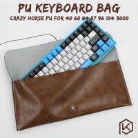 【Xiaohongs keyboard film 】  Pu คีย์บอร์ดพกพากระเป๋าสำหรับ Planck Preonic Gh60 Xd64 Tada68 87 104 Va68 K65 K70 K95 3000 3494